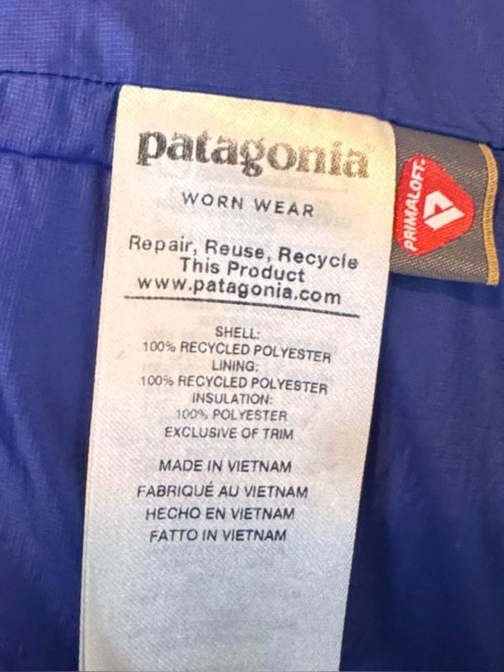 Patagonia Women’s Nano Puff Hoodie Jacket Size M - Picture 13 of 13